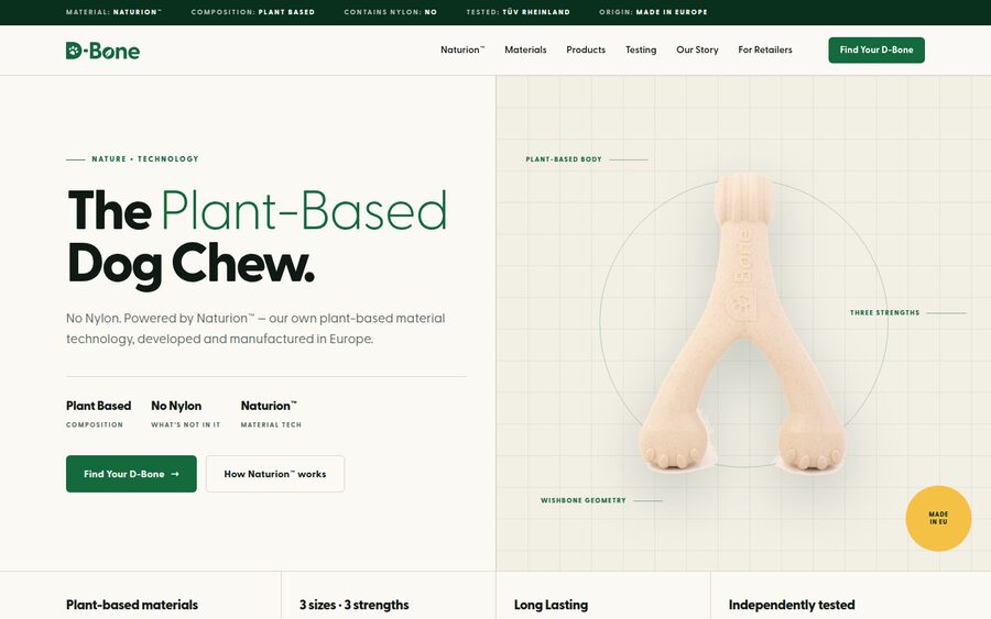 Concept C homepage preview