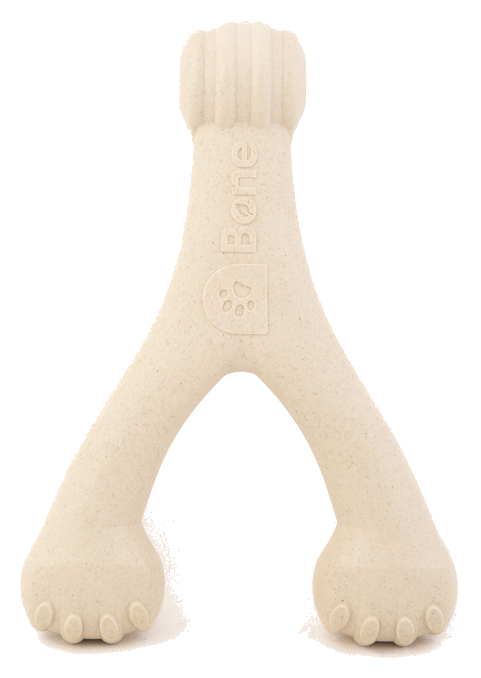 D-Bone Wishbone plant-based dog chew